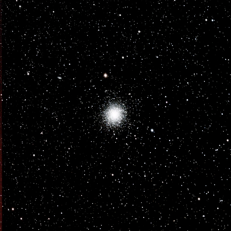 Globular cluster as seen through our tour telescopes