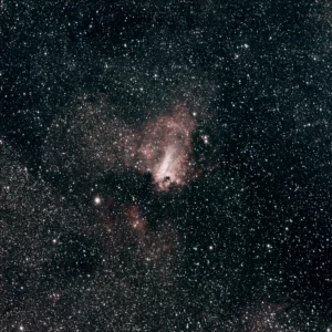 NGC 6357, an emission nebula, as captured by one of the telescopes we ue on Sedona stargazing tours.